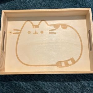 Pusheen box wooden accessory tray